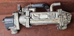 CHŁODNICA SPALIN EGR 28416-2A850 28410-2A850  HYUNDAI i40 1.7 CRDI D4FD