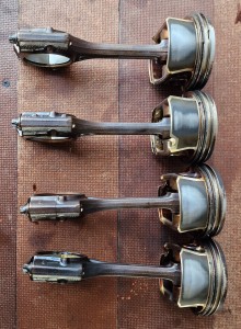 TŁOK SILNIKA 06DD KOMPLET AUDI A6 C6 2.0 TFSI