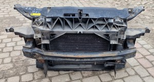 PAS PRZEDNI CHŁODNICE WENTYLATORY KOMPLET  SEAT LEON II BKC  1.9 TDI