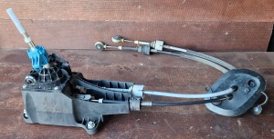 LEWAREK WYBIERAK LINKI ZMIANY BIEGÓW 55497889 OPEL ASTRA K 1.6 CDTI