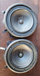 GŁOŚNIKI DRZWI PRZÓD BOSE 2 SZTUKI 8E0035411A  AUDI A3 8P 3D