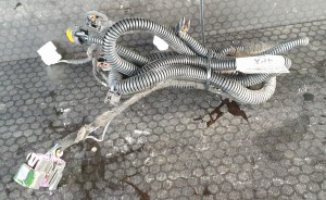 WIĄZKA ZDERZAKA PRZÓD 13253617 OPEL ASTRA J IV