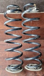 Sprężyny zawieszenia tył 5Q0511115AM Skoda OCTAVIA III SCOUT LIFT Kombi 4X4