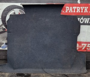Wykładzina mata bagażnika 94700365 OPEL ASTRA H sedan 
