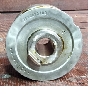 Koło rozrządu 9675873780 OPEL CORSA F 1.2 THP