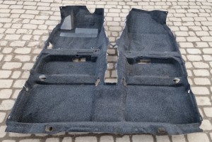 Dywan wykładzina bagażnika 58510-47221 TOYOTA Prius III lift Hybrid 1.8B 