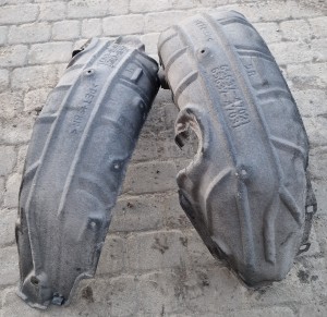 Nadkole tył prawe lewe 65637-47021 65638-47021 TOYOTA Prius III lift