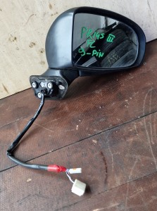 Lusterko prawe 9 PIN TOYOTA Prius III lift Hybrid 