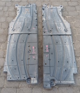 Osłona podwozia prawa lewa 58168-47020 58166-47020 58165-47020 58167-47020  TOYOTA Prius III lift Hybrid 1.8B 