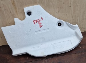 Wygłuszenie styropian podłogi 55215-47050 TOYOTA Prius III lift Hybrid 1.8B