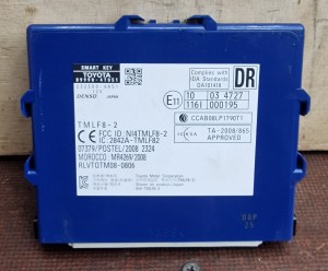 Moduł sterownik START KEY 89990-47051 TOYOTA Prius III lift Hybrid 1.8B 