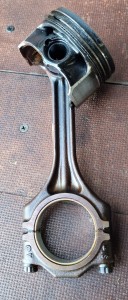 Tłok z korbowodem 03CD VW 1.4 TSI CAX