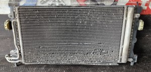 Chłodnica wody klimatyzacji 6R0820411T 6R01212530 Skoda RAPID Spaceback 1.6 tdi