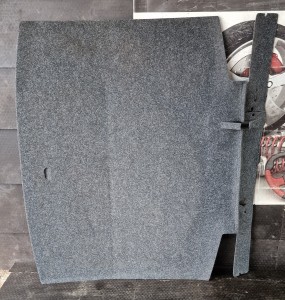 Dywan wykładzina podłogi bagażnika 5JJ863463 Skoda RAPID Spaceback