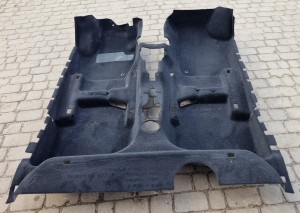 Dywan wykładzina podłogi 5JB863367D Skoda RAPID Spaceback