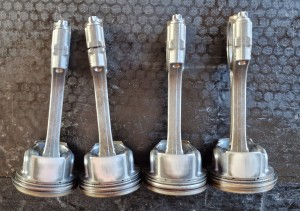 Tłoki komplet Opel 1.4 turbo B14 NEL