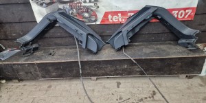 Tapicerka boczek bagażnika prawy lewy 57A867761 57A867762 Skoda KAROQ