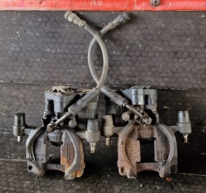 Zacisk hamulcowy tył prawy lewy 5Q0615405EE 5Q0615406EE Skoda KAROQ