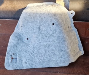 Wygłuszenie nadkola 9830532480 Opel Astra L VI Kombi 