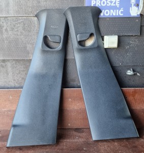 Osłona poszycie słupka prawa lewa 98470534ZD 98470535ZD Opel Astra L VI Kombi 