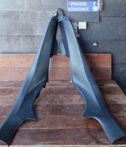 Osłona progu prawa lewa  98416963ZD 98416964ZD Opel Astra L VI Kombi 