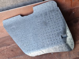 Wzmocnienie podłogi styropian podstopnica 9830939080 Opel Astra L VI Kombi