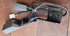 Zapinki pasa tył komplet 647866800B 647866600 Opel Astra L VI Kombi 1.5 