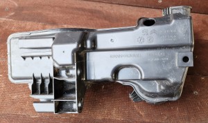 Rezonator rura dolot powietrza 9810920880 Opel Astra L VI Kombi 1.5 cdti