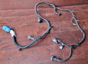 Wiązka PDC czujników parkowania przód 9847128280 Opel Astra L VI 