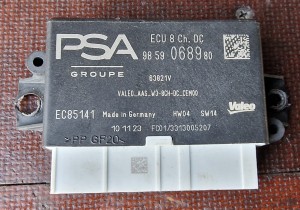 Moduł sterownik PDC 9859068980 Opel Astra L VI Kombi 1.5 cdti 