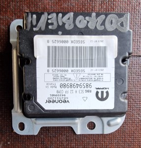 Moduł sensor poduszek powietrznych AIRBAG 9859498980 Opel Astra L VI Kombi 1.5 cdti 