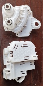 Uchwyt mocowanie skrzynki BSI 9859969380 9859969080 Opel Astra L VI Kombi 1.5 cdti 