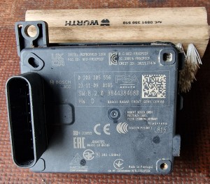 Radar sensor Distronic 9844384680 Opel Astra L VI Kombi 1.5 cdti 