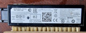 Dodatkowa bateria akumulatora 9841967280 Opel Astra L VI Kombi 1.5 cdti 