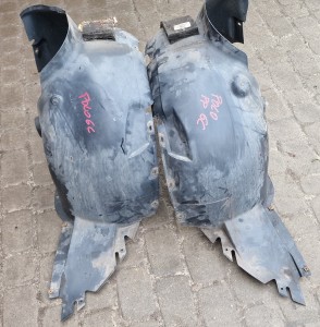 Nadkole przód prawe lewe 6R0809957S 6R0809958S VW Polo 6C 