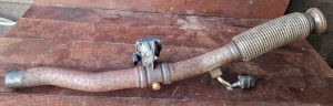 Rura wydechowa przepustnica 5Q0253691H VW Polo 6C 1.4 tdi
