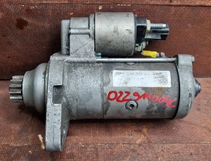 Rozrusznik 02Z911004C  VW Polo 6C 1.4 tdi 