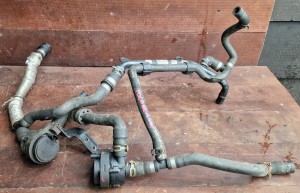 Przewody wody dodatkowa pompa wody 6C0121070B 6C0122109B 5G0965567 VW Polo 6C 1.4 tdi 