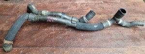 Przewody wody 6C0122051AG  6C0121087 VW Polo 6C 1.4 tdi 