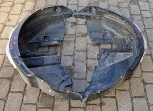 Nadkole tył prawe lewe 461002024  Opel Crossland X 1.2 THP 