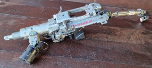 Kolumna kierownicza 9821545877 Opel Crossland X 1.2 THP