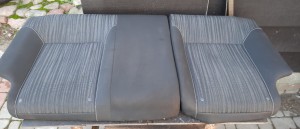 KANAPA TYŁ TYLNA OPARCIE KPL OPEL ASTRA IV J KOMBI