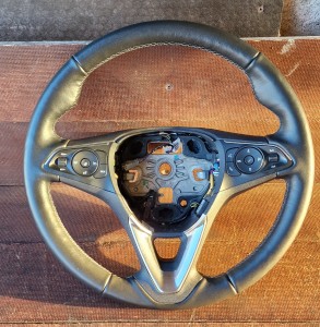 Kierownica grzana multifunkcja skóra 34341799A 39238136 Opel Crossland X 1.2 THP 