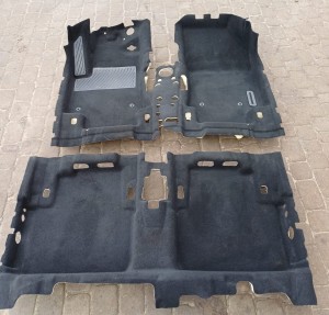 Dywan wykładzina podłogi 1847042MIS 1838640 Opel Crossland X 1.2 THP 