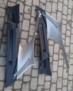 BOCZEK OSŁONA BAGAŻNIKA PRAWY LEWY OPEL ASTRA IV J KOMBI