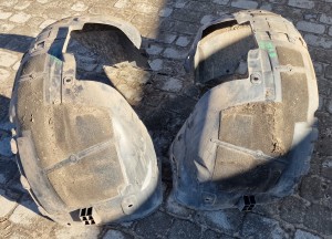 Nadkole przód prawe lewe kompletne 13267680 13267681 Opel Meriva B