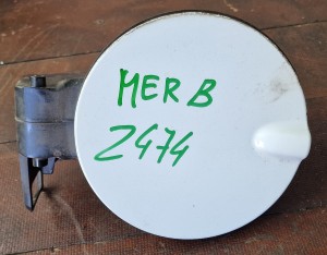 Klapka wlewu paliwa 13367796 Opel Meriva B Z474