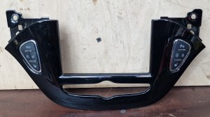 Ramka radia panel + przełączniki 39050456 39031644 39031628 Opel Corsa E 