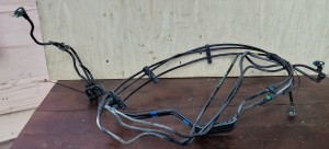 Przewody paliwa komplet 13180006 13180011 Opel Corsa E 1.4 turbo 