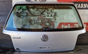 Klapa bagażnika VW Golf IV HB LA7W